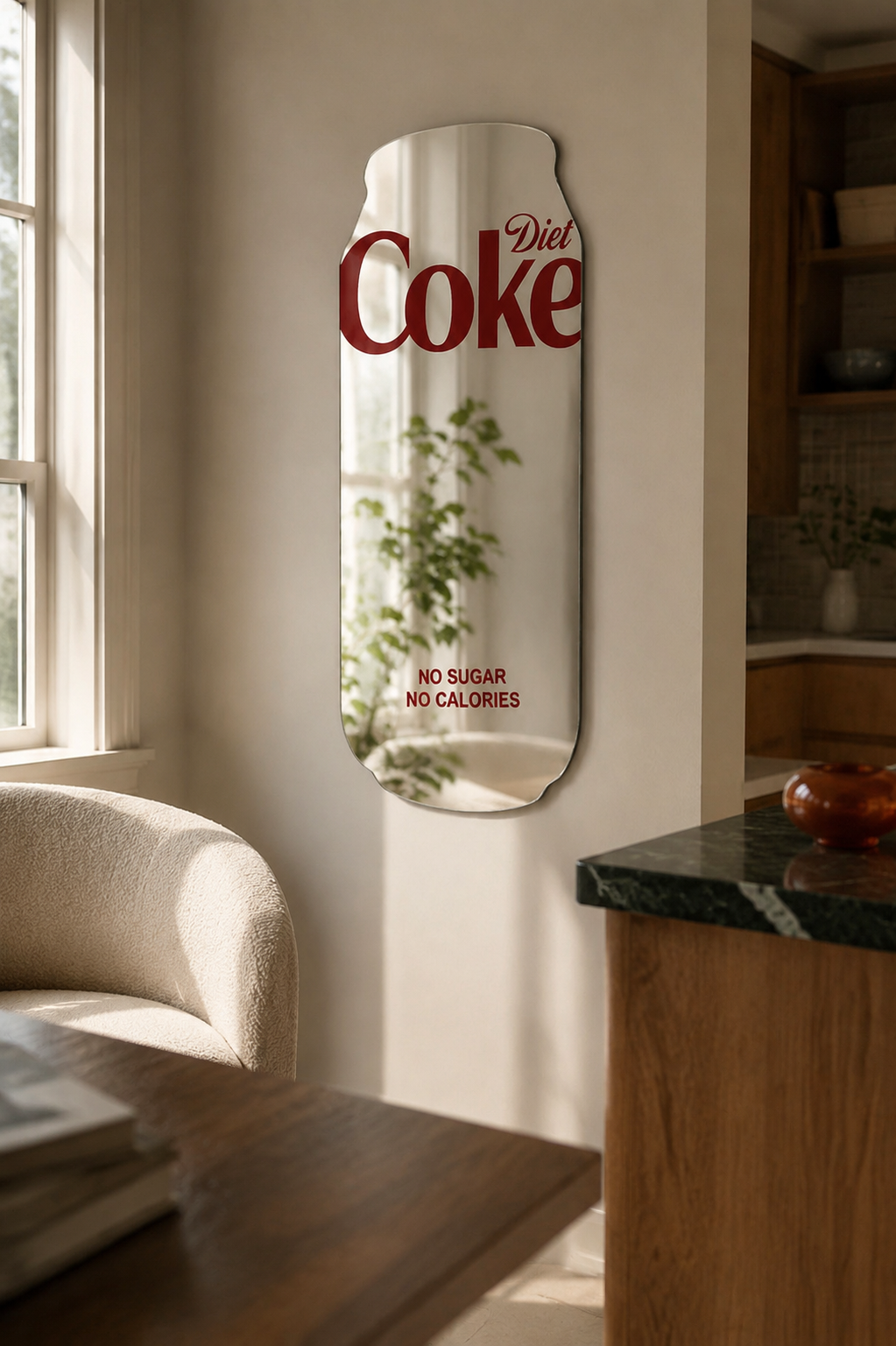 Diet Coke Can Mirror