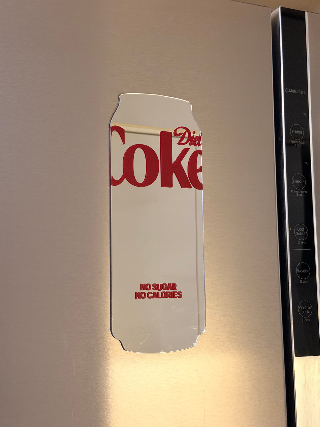 Diet Coke Can Mirror Magnet