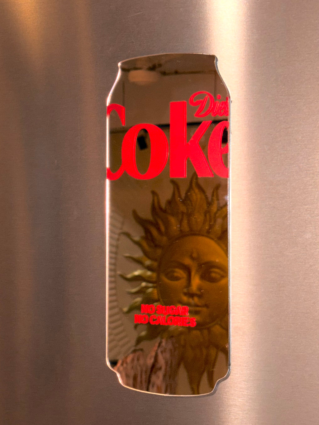 Diet Coke Can Mirror Magnet