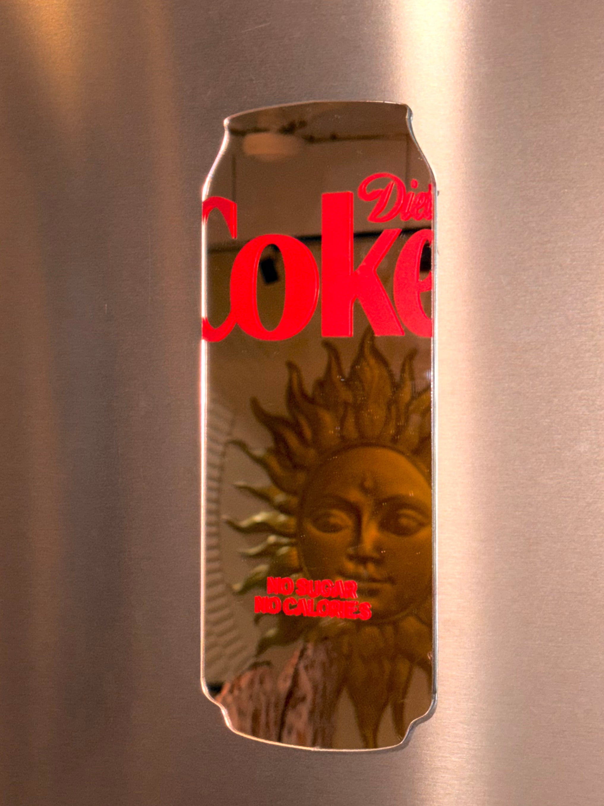 Diet Coke Can Mirror Magnet