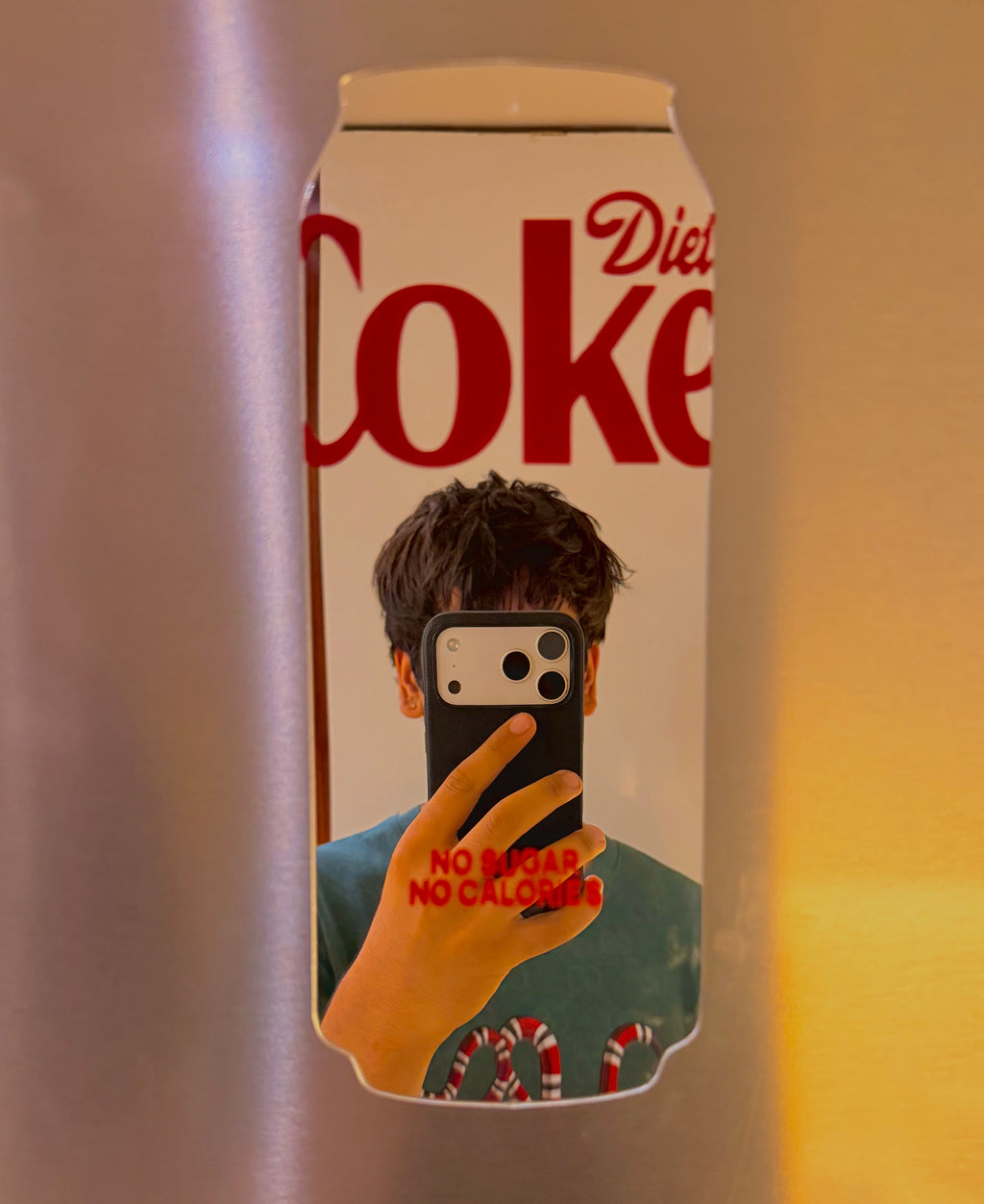 Diet Coke Can Mirror Magnet