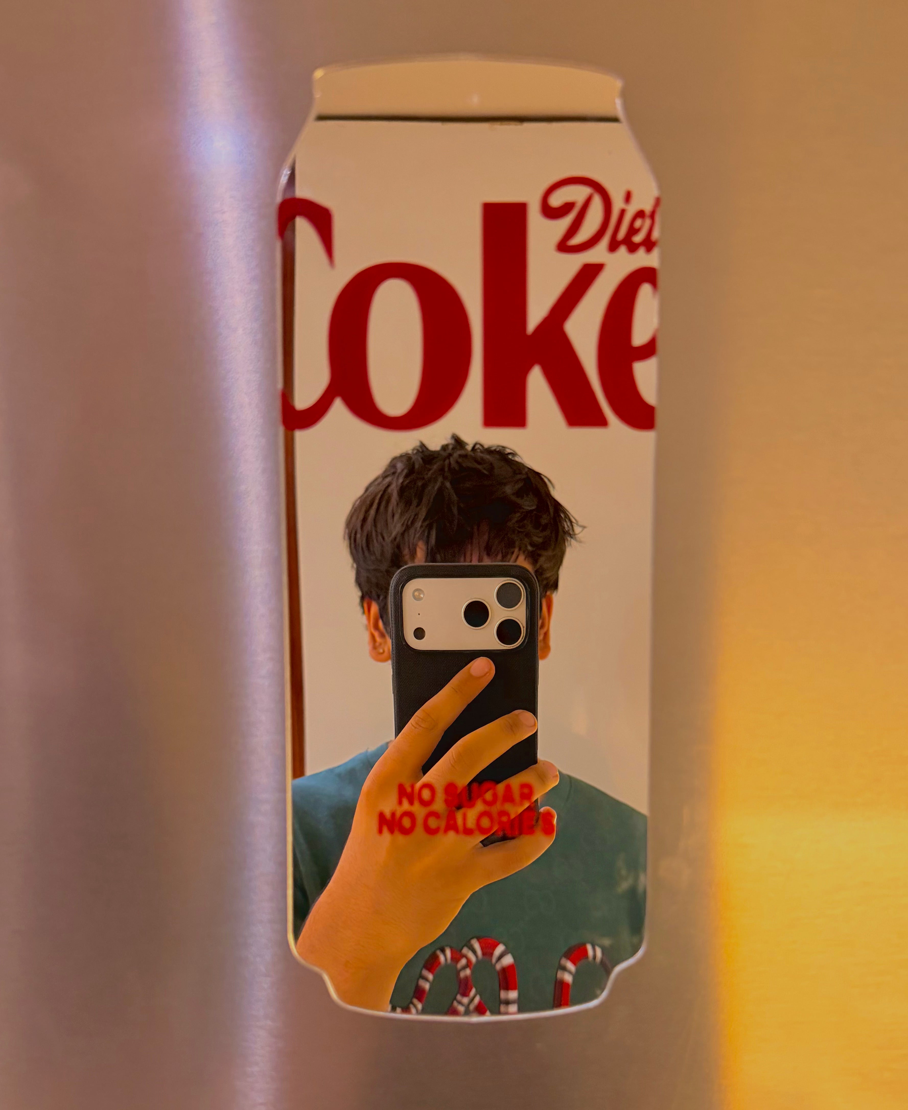 Diet Coke Can Mirror Magnet