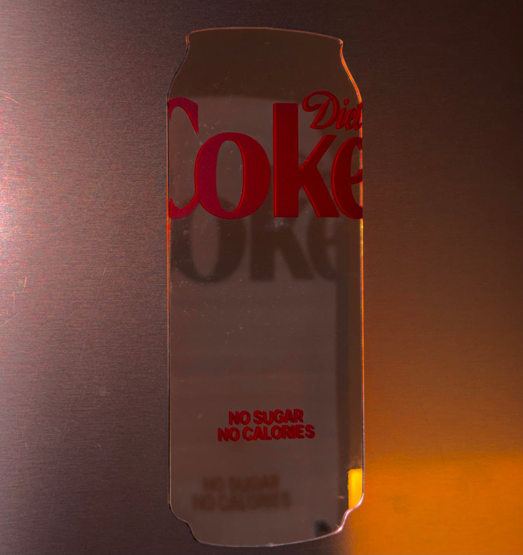 Diet Coke Can Mirror Magnet