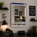 Y2K MS Paint Mirror – Viral Aesthetic Room Decor Mirror