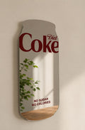 Diet Coke Can Mirror – Aesthetic Room Decor Statement Piece