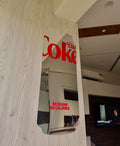 Diet Coke Can Mirror