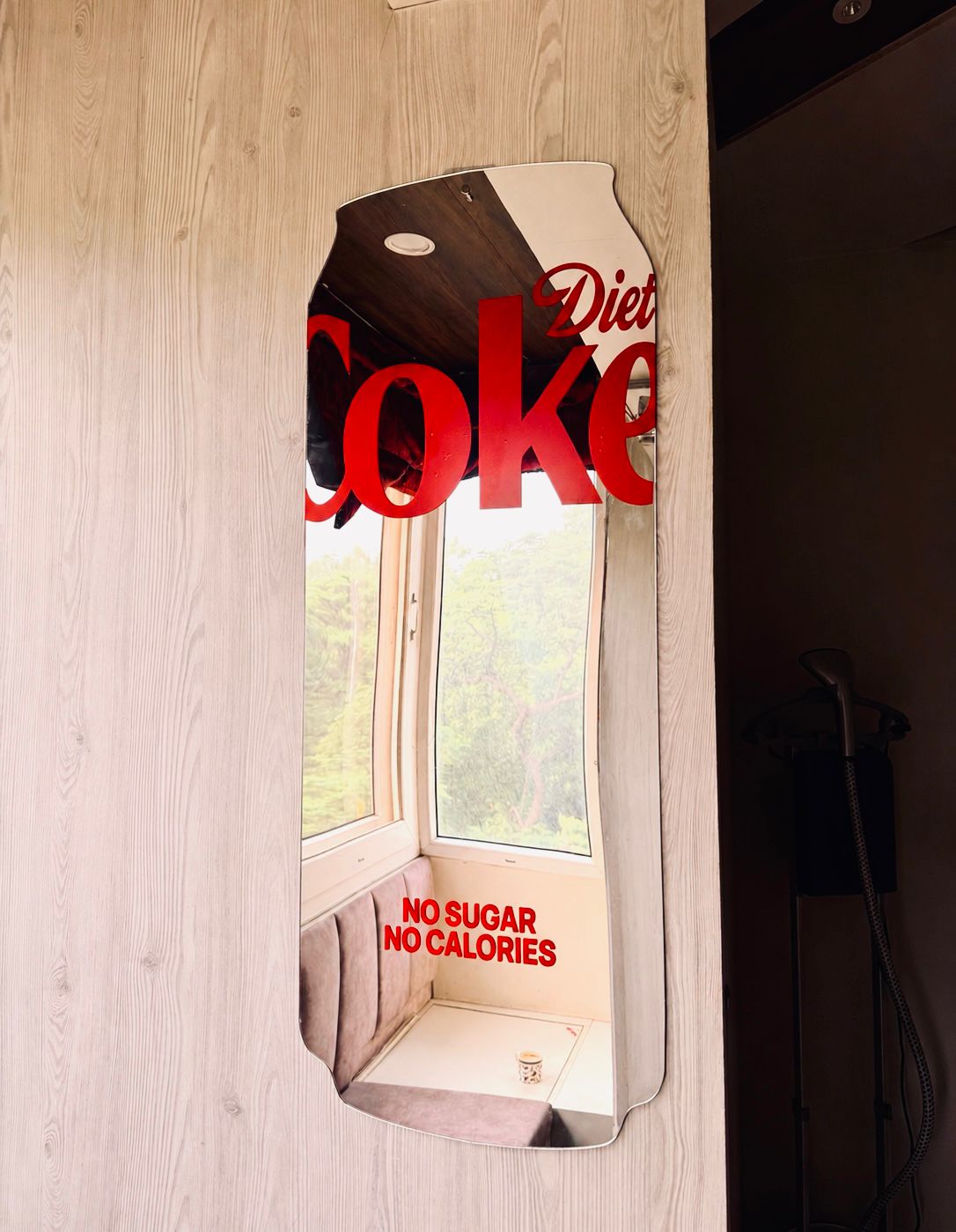 Diet Coke Can Mirror