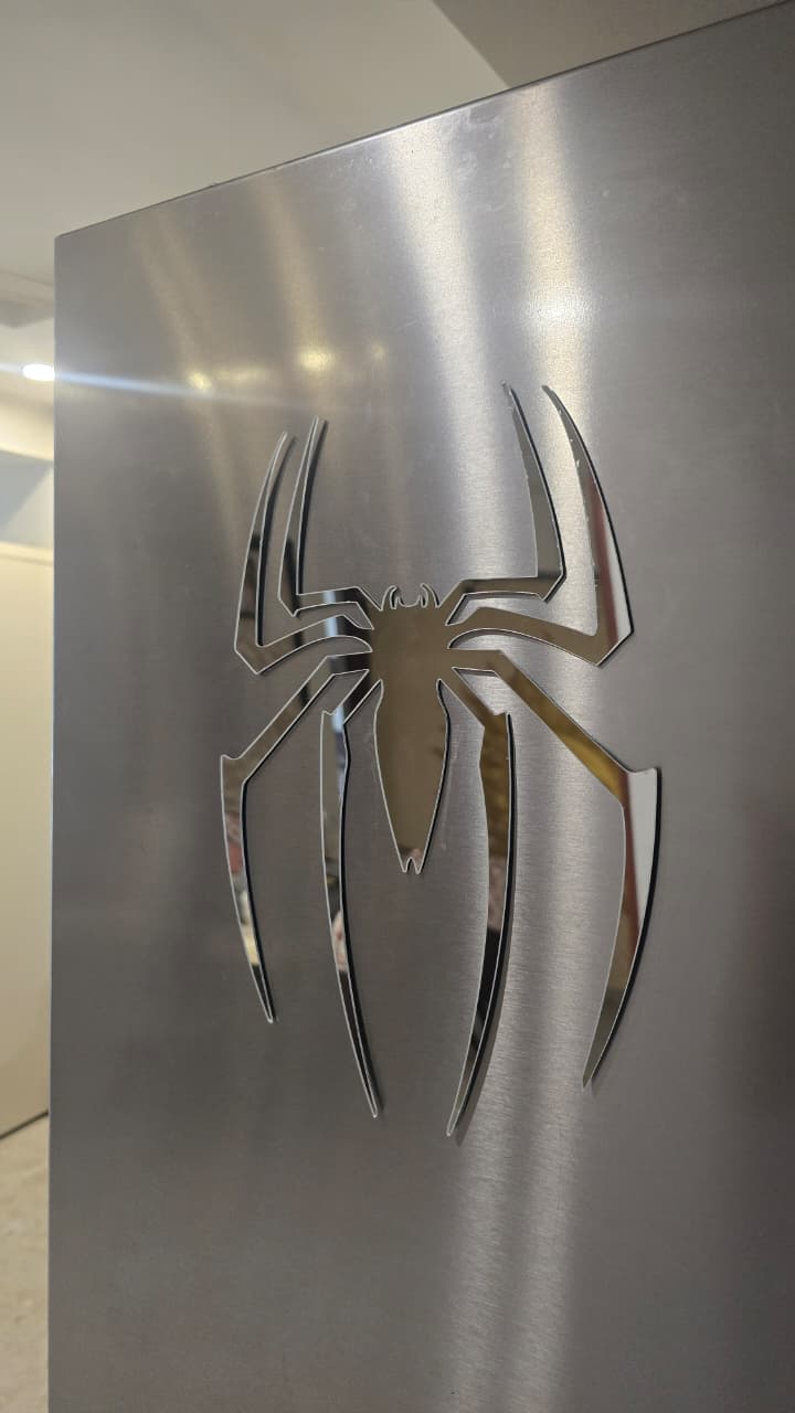 Spider-man Mirror Magnet