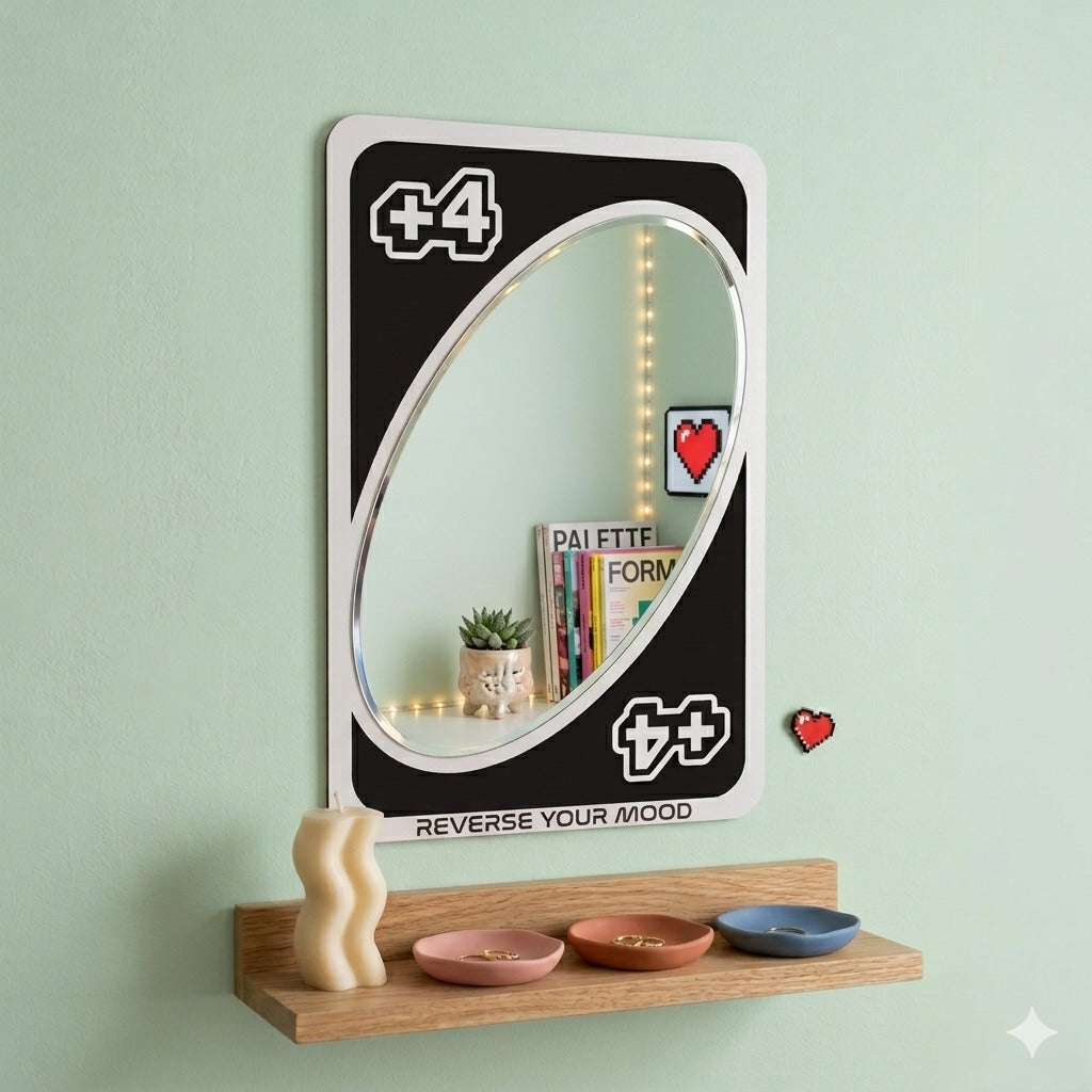 UNO Card Mirror
