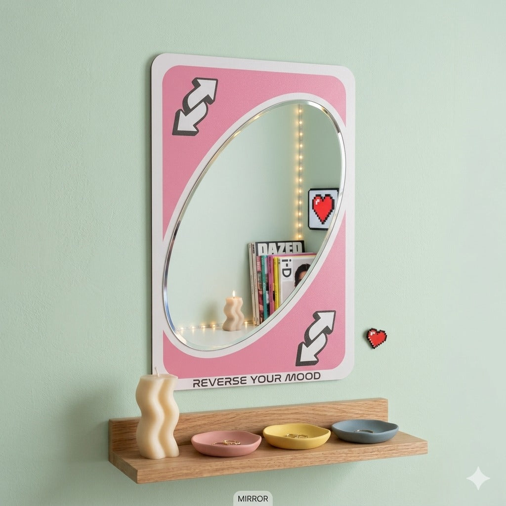 UNO Card Mirror
