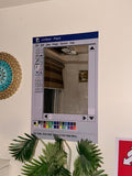 Y2K MS Paint Mirror