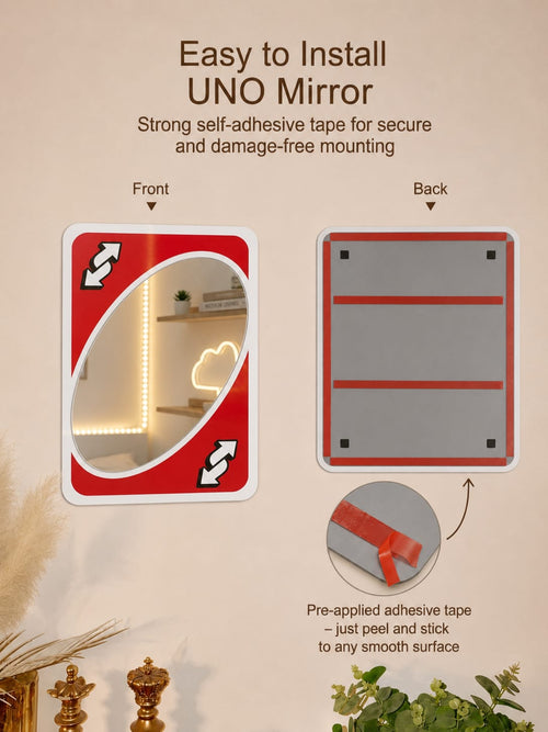 UNO Card Mirror
