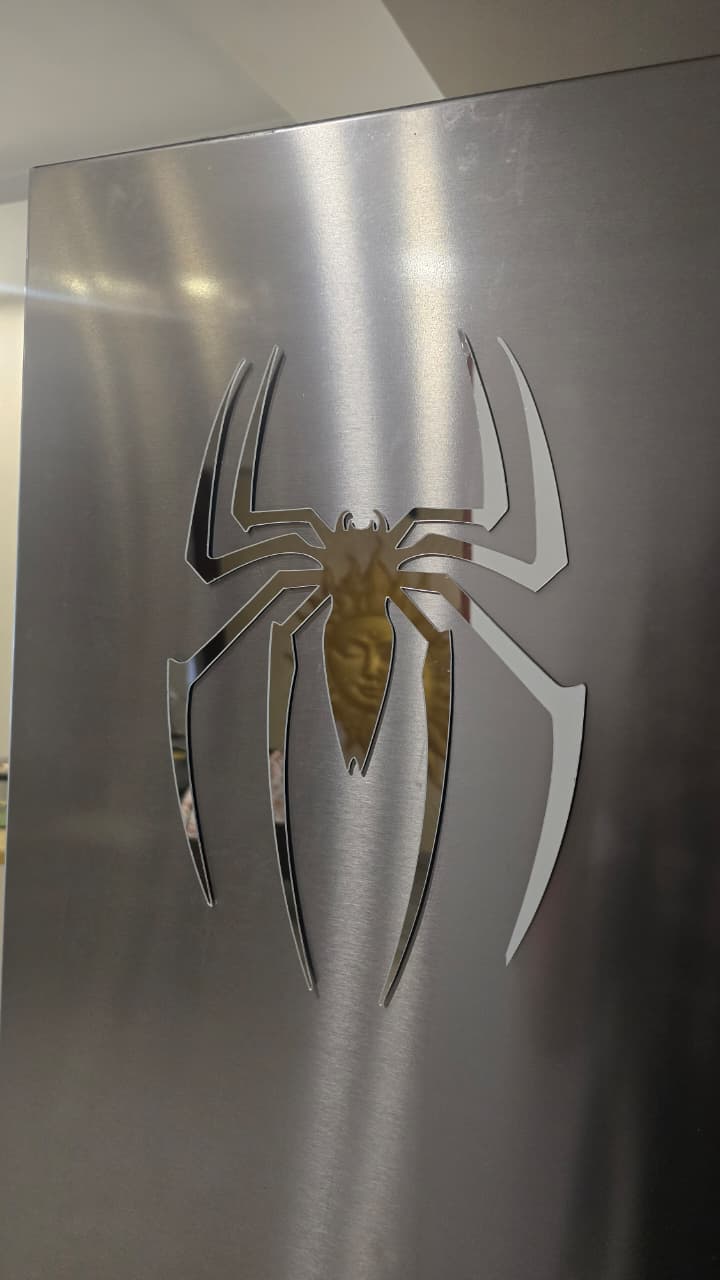 Spider-man Mirror Magnet